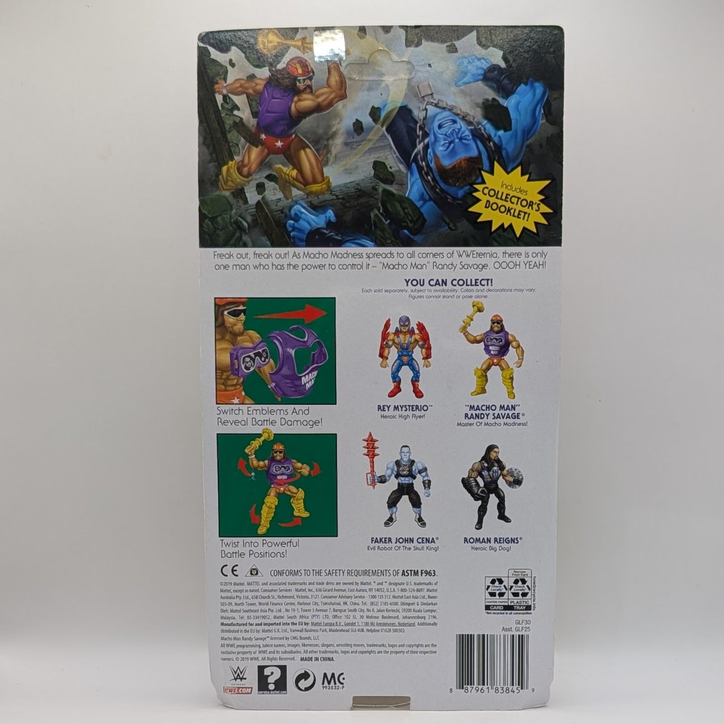 Masters of the WWE Universe 2 'Macho Man' Randy Savage