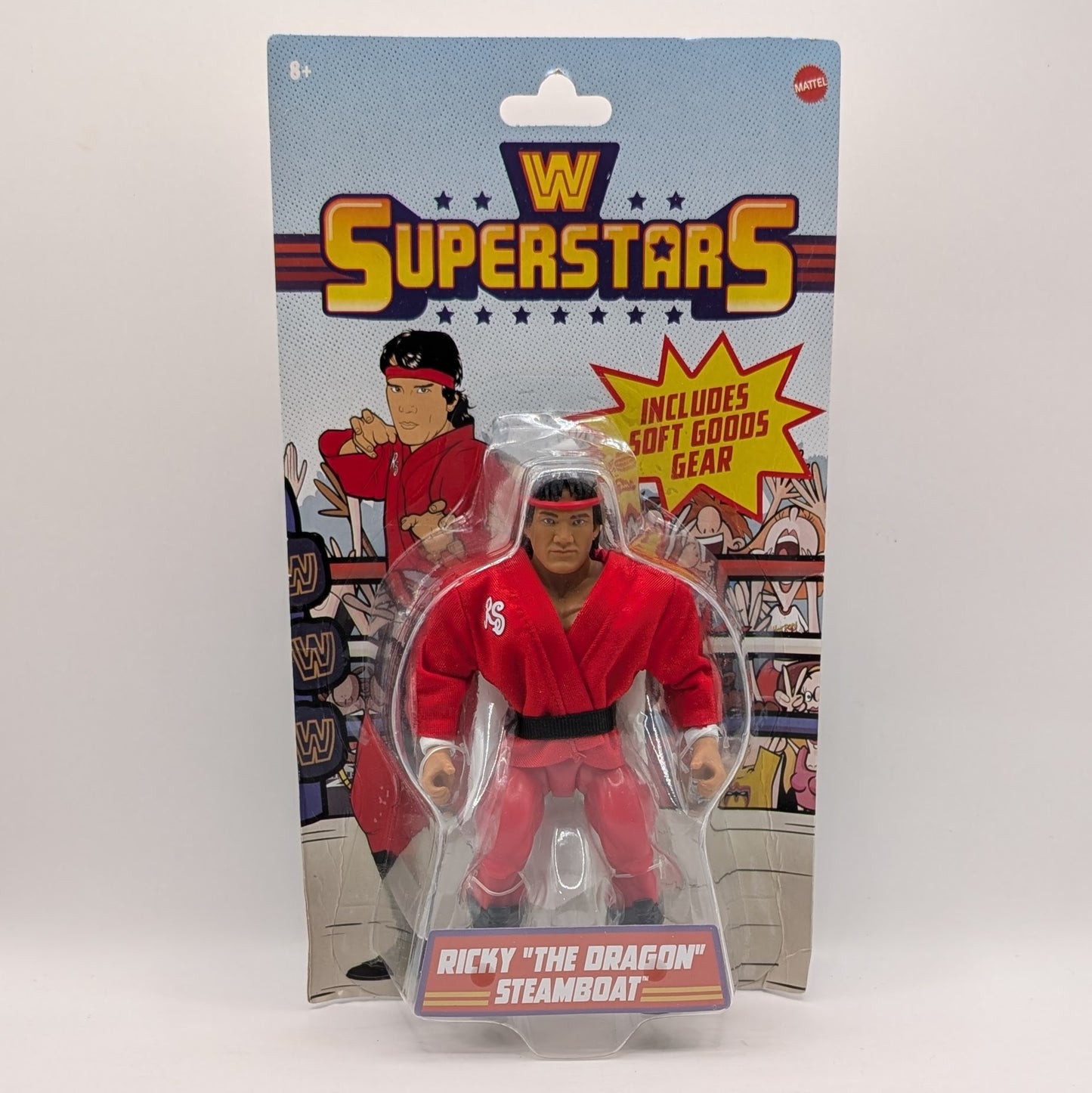 WWE Superstars 13 Ricky Steamboat