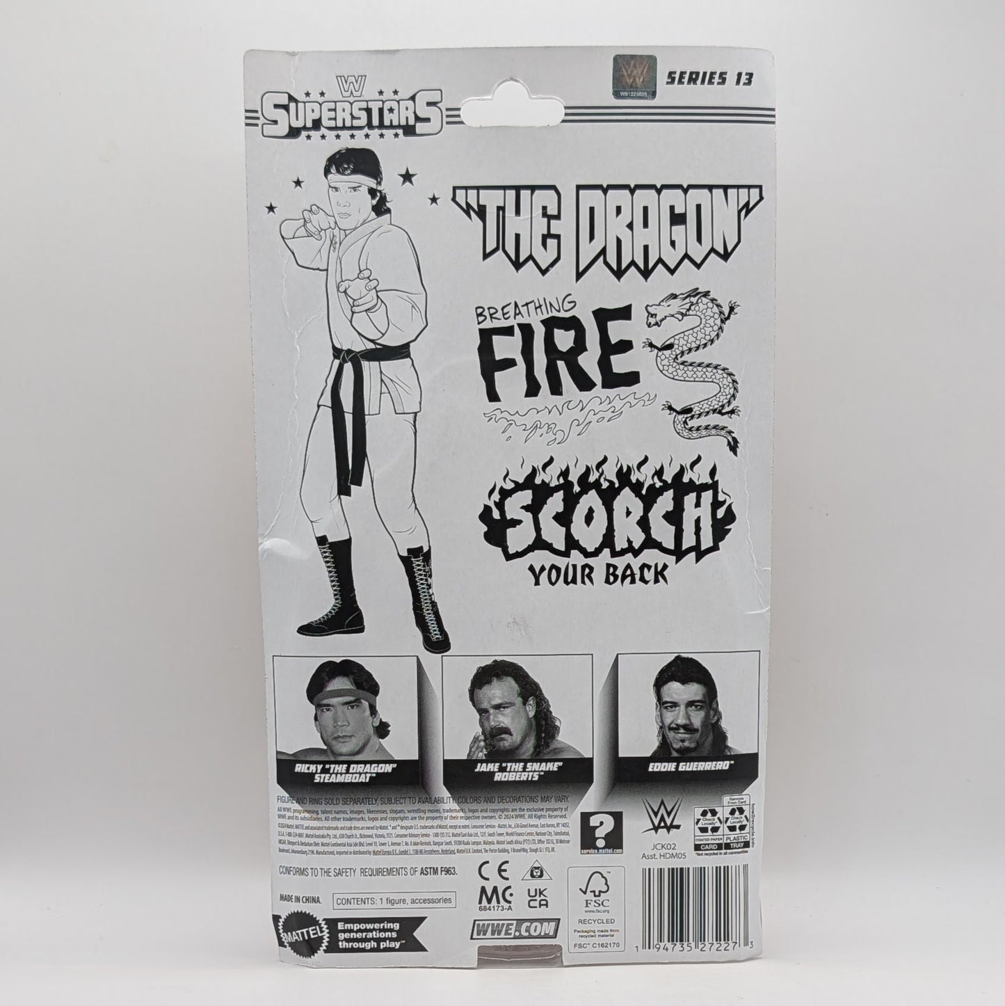 WWE Superstars 13 Ricky Steamboat