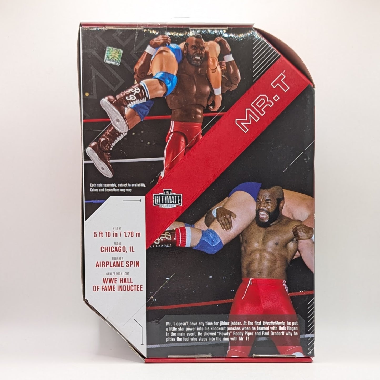 Ultimate Edition 13 Mr. T