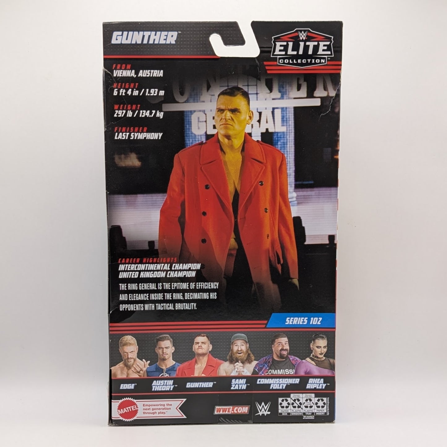 Elite 102 GUNTHER