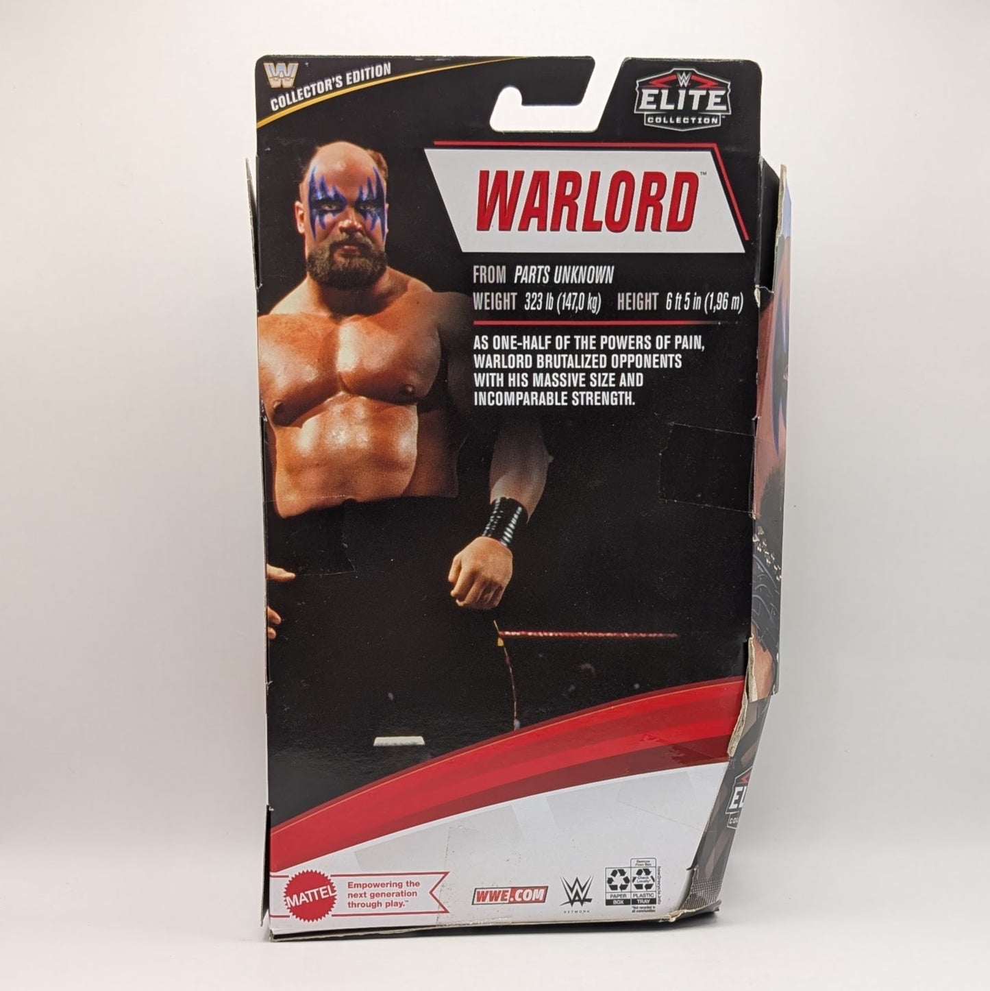 Elite Collector's Edition (87) The Warlord