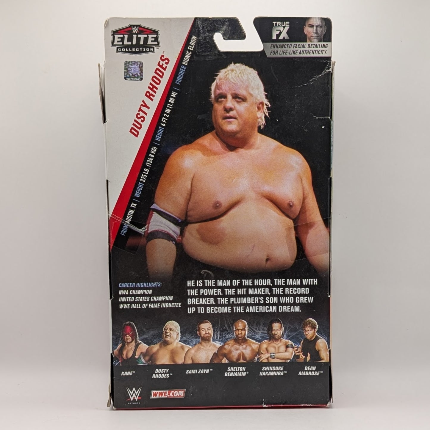 Elite 63 Dusty Rhodes