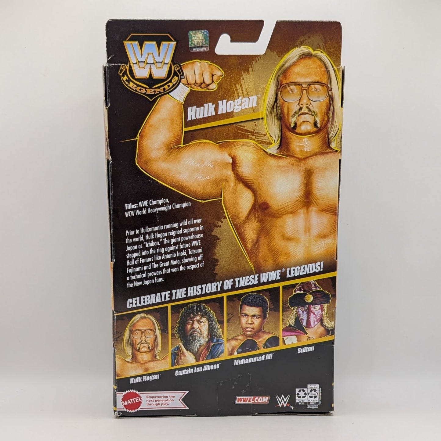 Elite Legends 22 Hulk Hogan