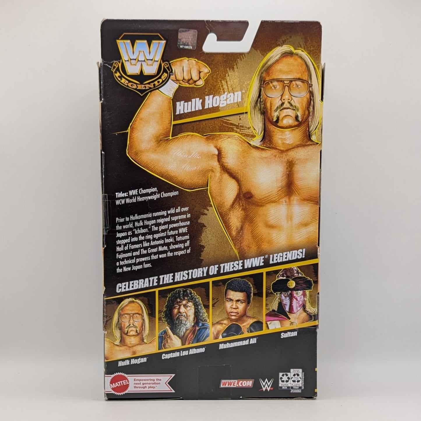Elite Legends 22 Hulk Hogan