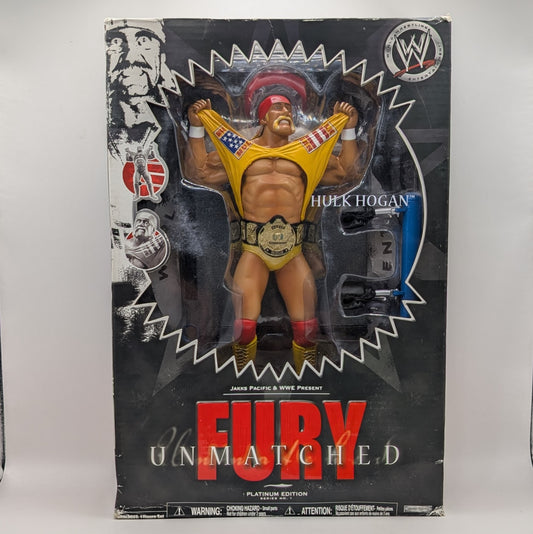 Jakks Unmatched Fury 1 Hulk Hogan