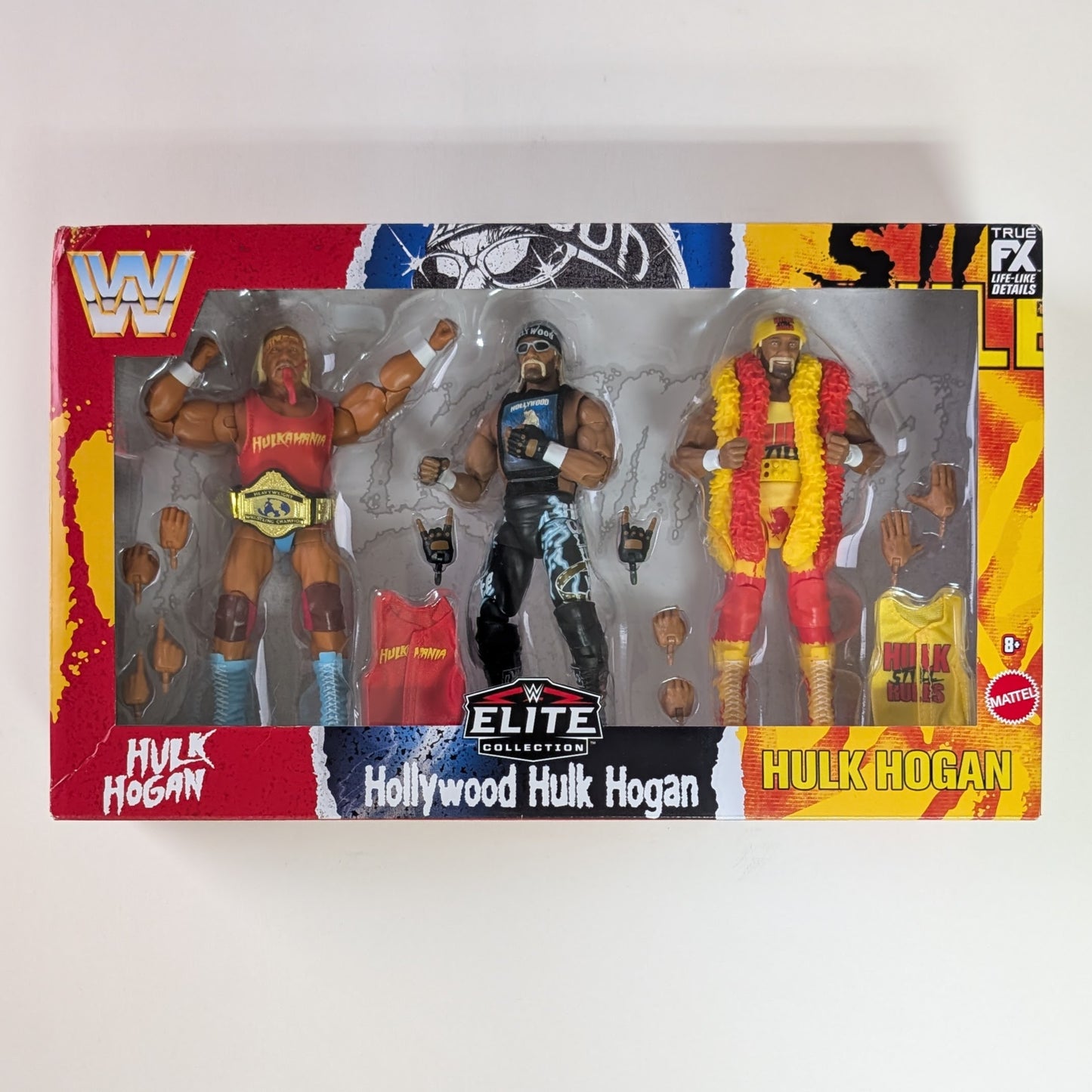 Elite Boxset Hulkamania 40th Anniversary Hulk Hogan