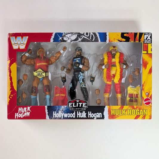 Elite Boxset Hulkamania 40th Anniversary Hulk Hogan