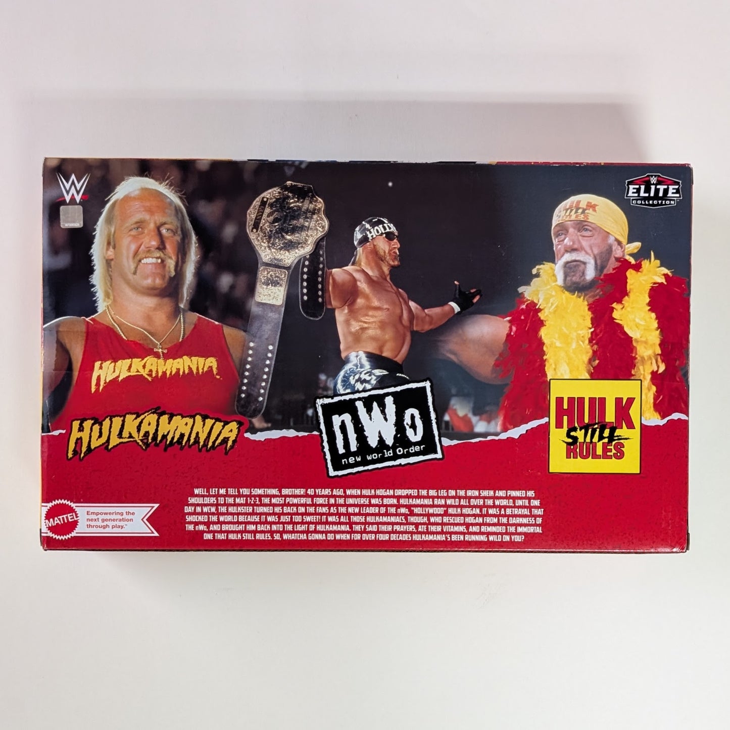 Elite Boxset Hulkamania 40th Anniversary Hulk Hogan