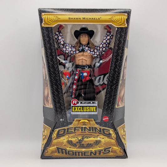 Elite Defining Moments - Ringside Exclusive Shawn Michaels