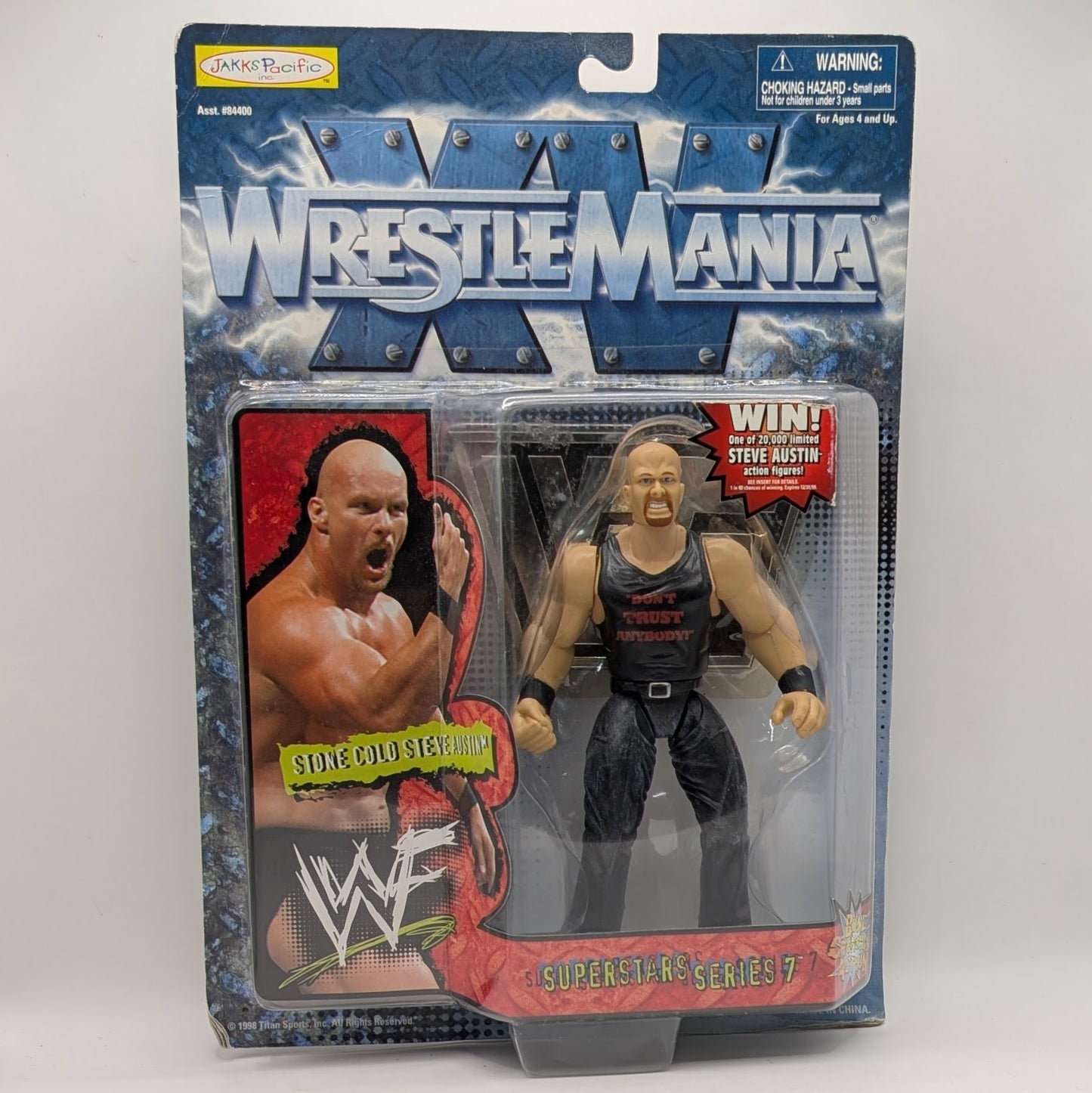 BCA Superstars 7 'Stone Cold' Steve Austin