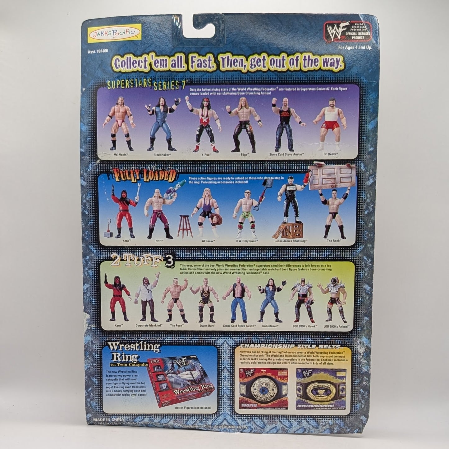 BCA Superstars 7 'Stone Cold' Steve Austin