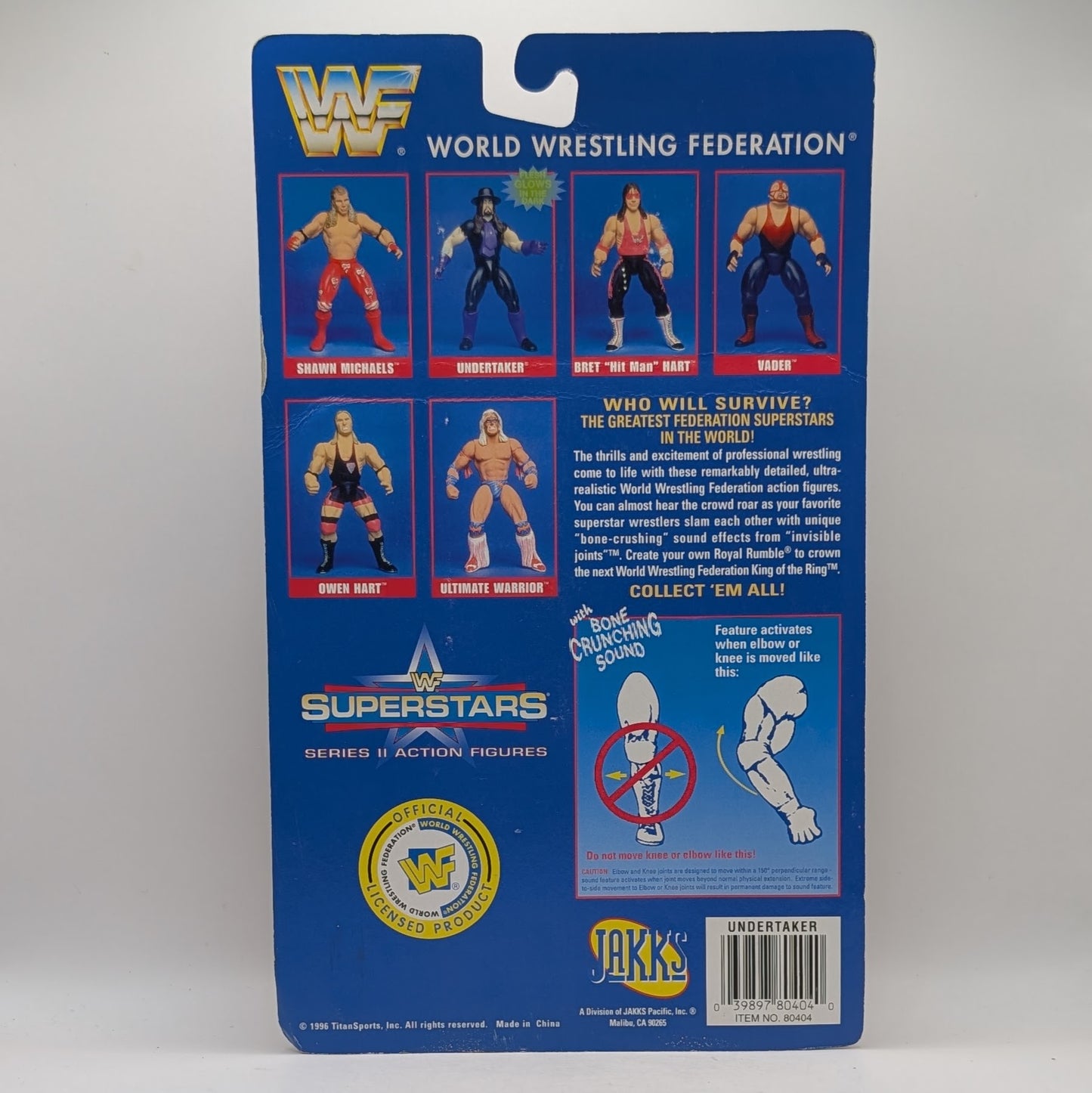 BCA Superstars 2 The Undertaker