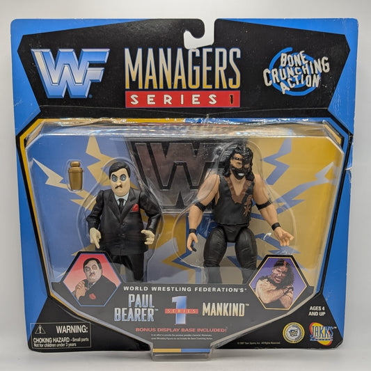 BCA Managers 1 Paul Bearer & Mankind