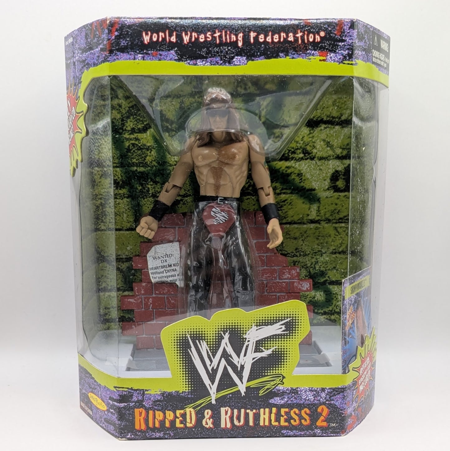 Jakks Ripped & Ruthless 2 Shawn Michaels