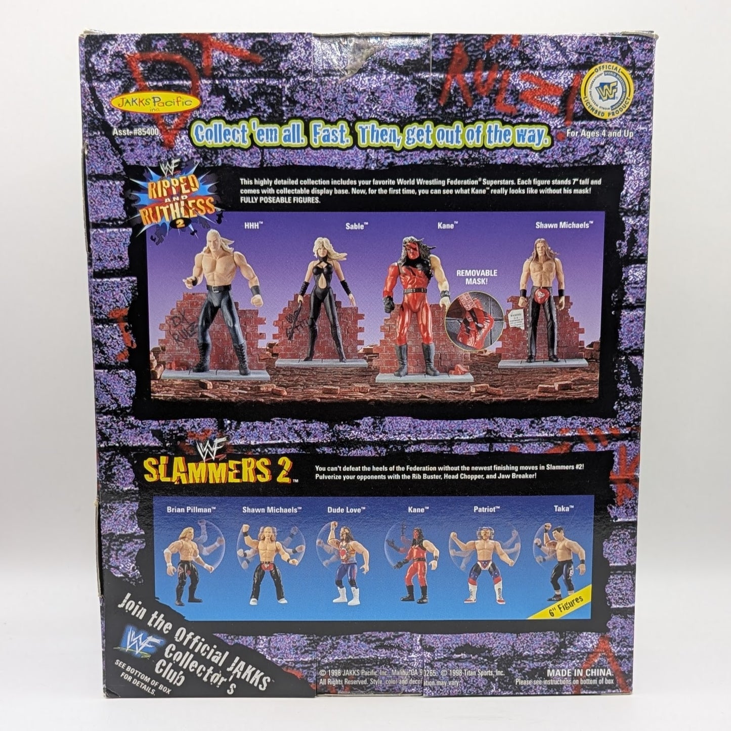 Jakks Ripped & Ruthless 2 Shawn Michaels
