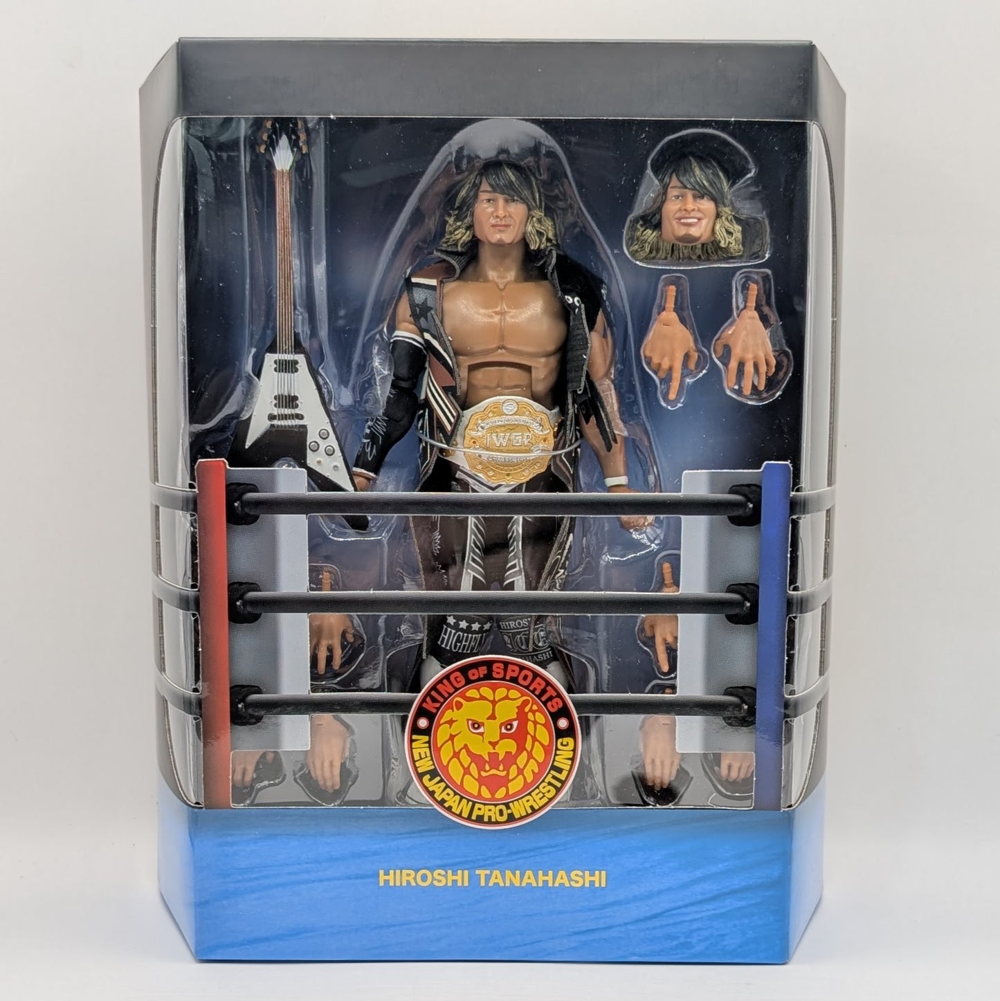 Super7 NJPW Ultimate 1 Hiroshi Tanahashi