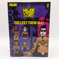 Major Stars 1 - Set of 4 (Brian Myers, Danhausen, Macho Man Randy Savage, & Matt Cardona)