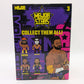 Major Stars 1 - Set of 4 (Brian Myers, Danhausen, Macho Man Randy Savage, & Matt Cardona)