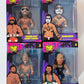 Major Stars 1 - Set of 4 (Brian Myers, Danhausen, Macho Man Randy Savage, & Matt Cardona)