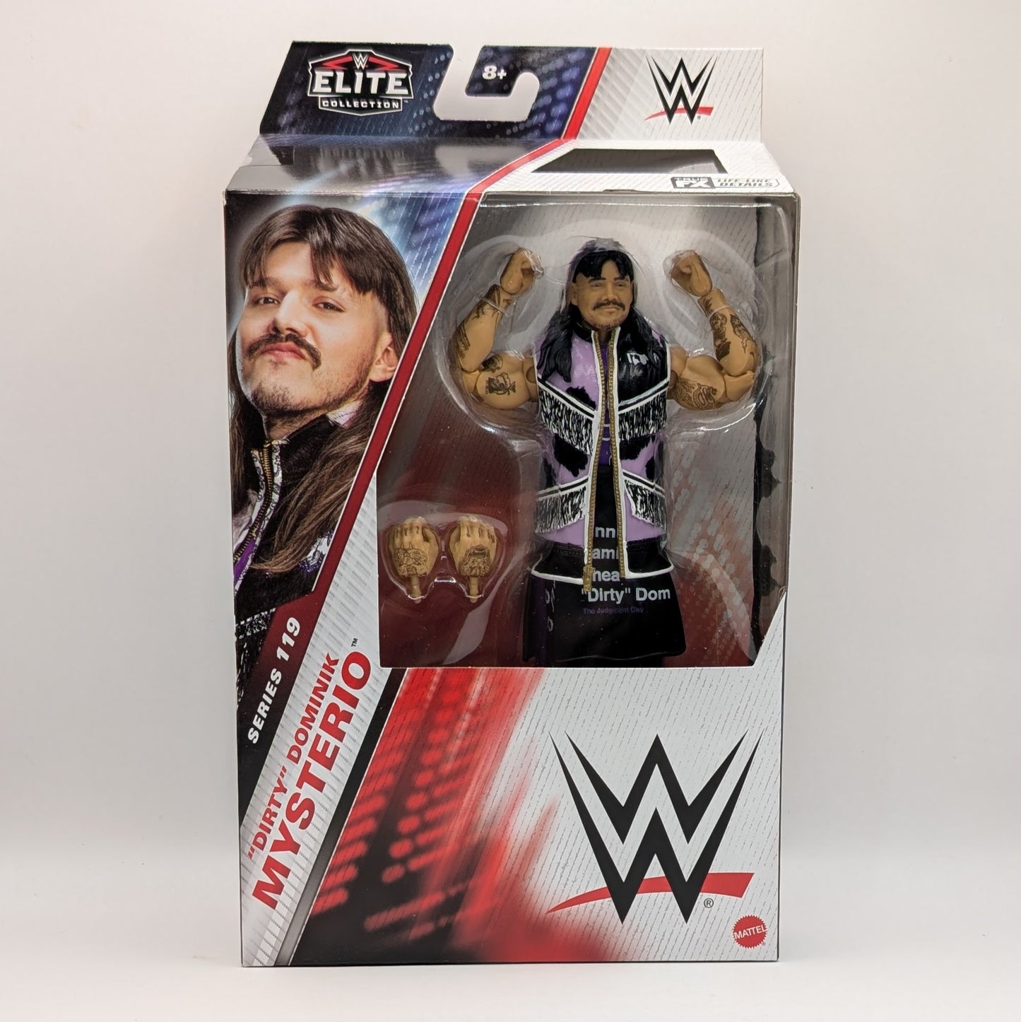 Elite 119 - Set of 5 (Bron Breakker, Dexter Lumis, Dominik Mysterio, Ethan Page, & Liv Morgan)