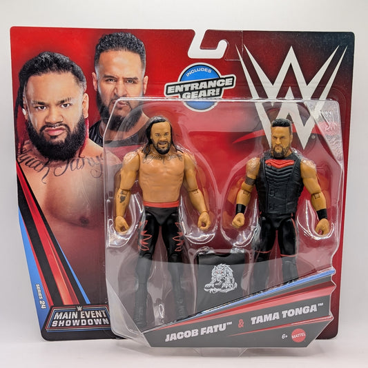 Main Event Showdown 24 Tama Tonga & Jacob Fatu