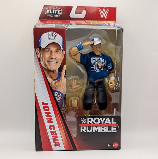 ***BACKORDERED*** Elite Royal Rumble 2026 John Cena