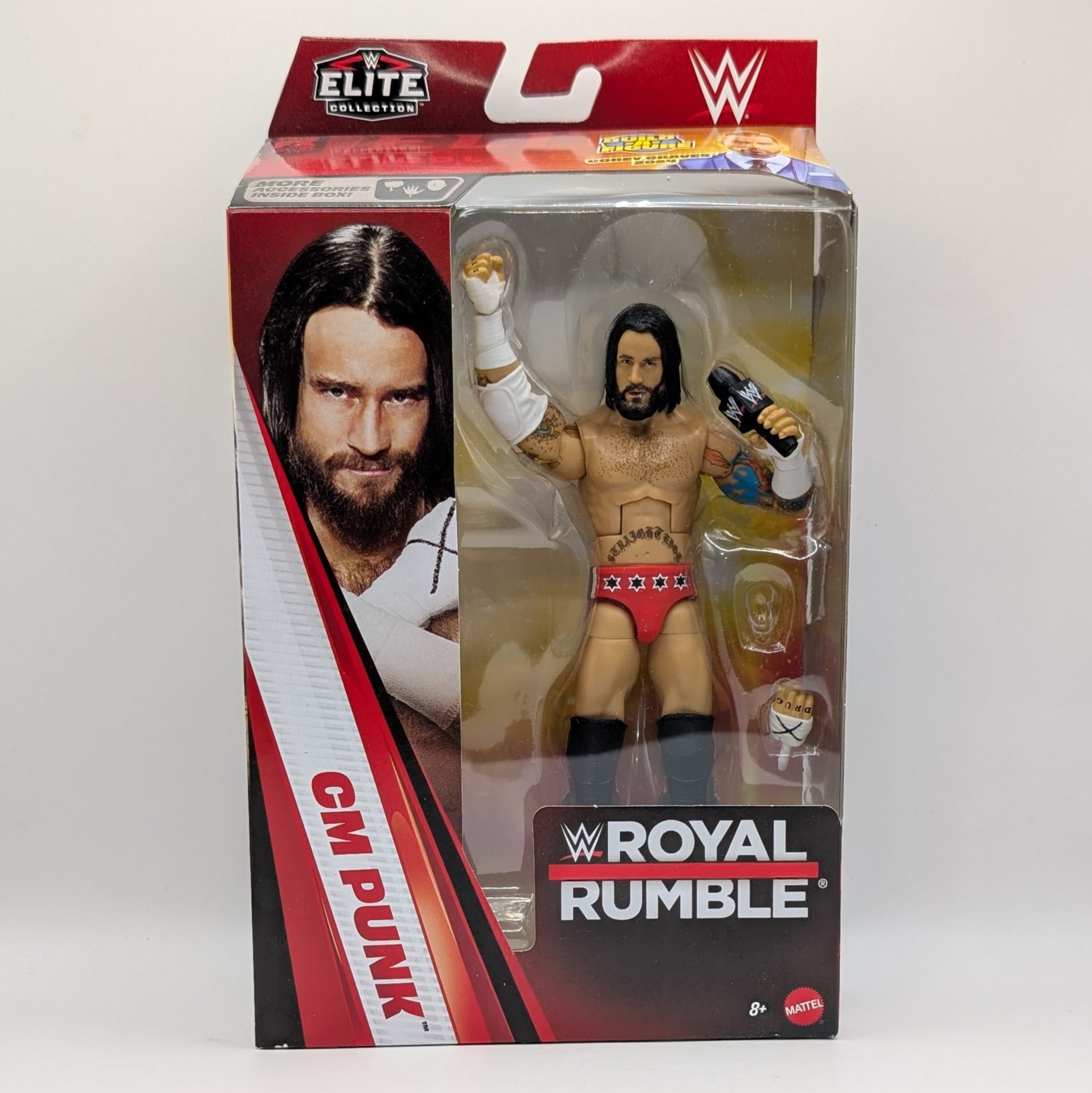 Elite Royal Rumble 2026 - Set of 5 (CM Punk, John Cena, LA