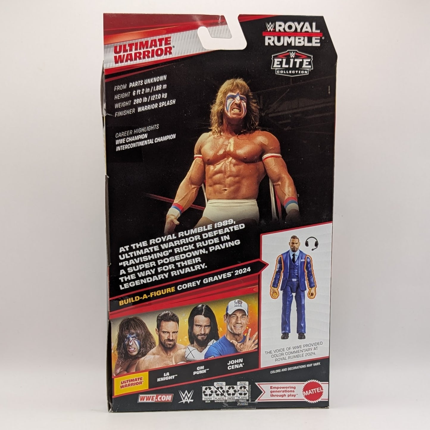 Elite Royal Rumble 2026 Ultimate Warrior
