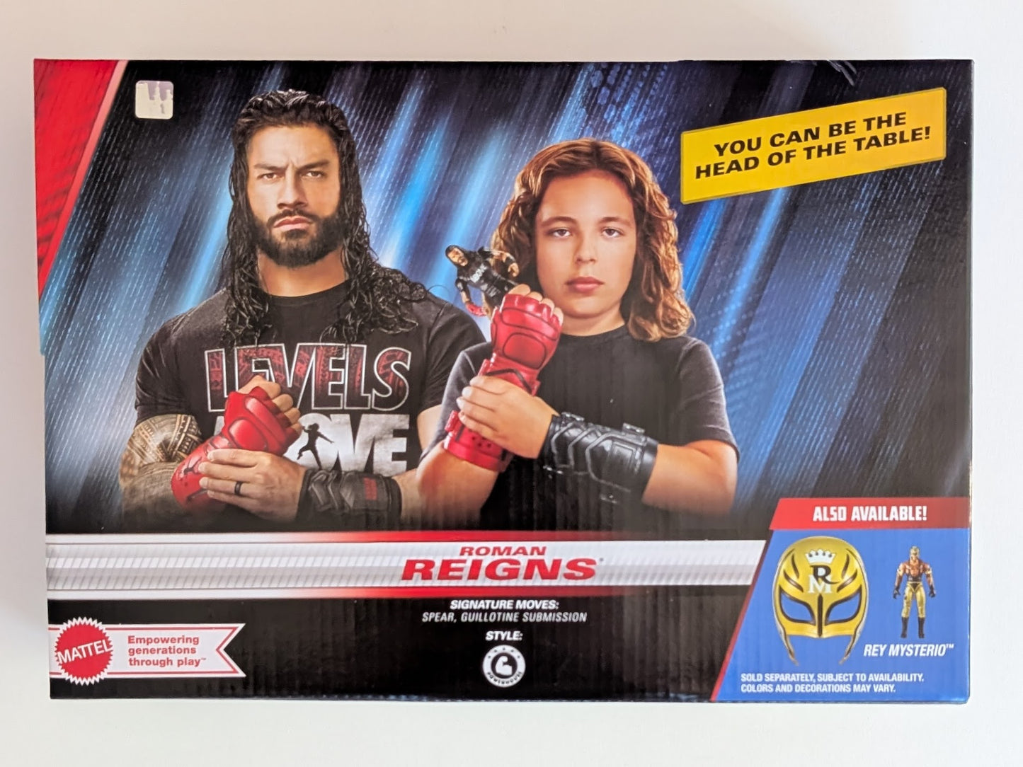 Main Event Special Edition Role Play Figure Sets
