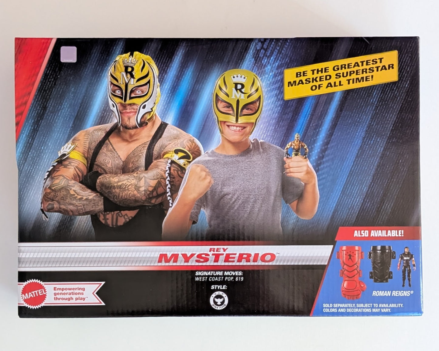 Main Event Special Edition Role Play Figure Sets