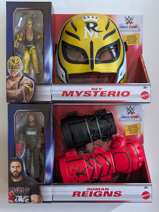 Main Event Special Edition Role Play Figure Sets