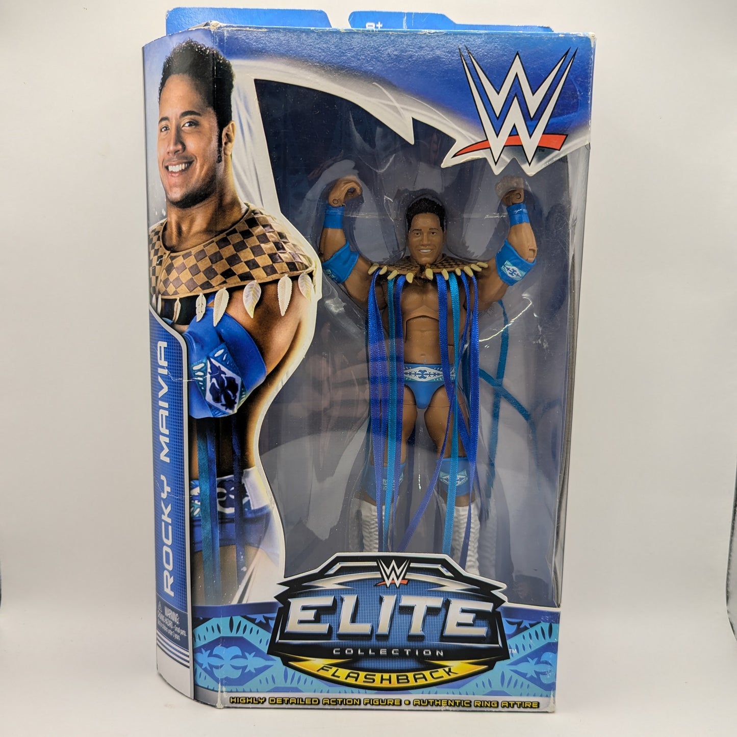 Elite Target Exclusive Rocky Maivia (Flashback - The Rock)