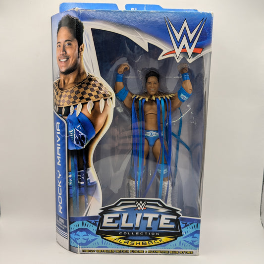 Elite Target Exclusive Rocky Maivia (Flashback - The Rock)