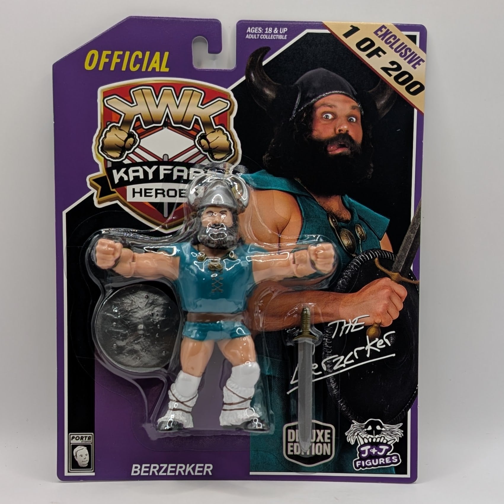 KWK 2025 Kayfabe Heroes J+J Exclusive Bundle (Berzerker & Ox Baker