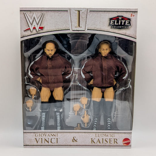 Elite Mattel Creations Exclusive 2-Pack Imperium (Giovanni Vinci & Ludwig Kaiser)