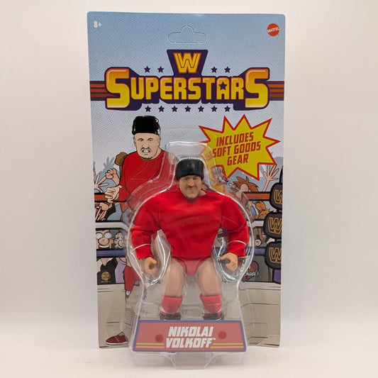 WWE Superstars 15 Nikolai Volkoff