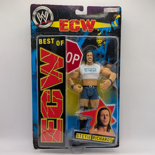 RA Best of ECW Stevie Richards