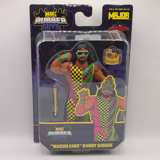 Major Big Rubber Guys 2025 Limited Edition Macho King Randy Savage