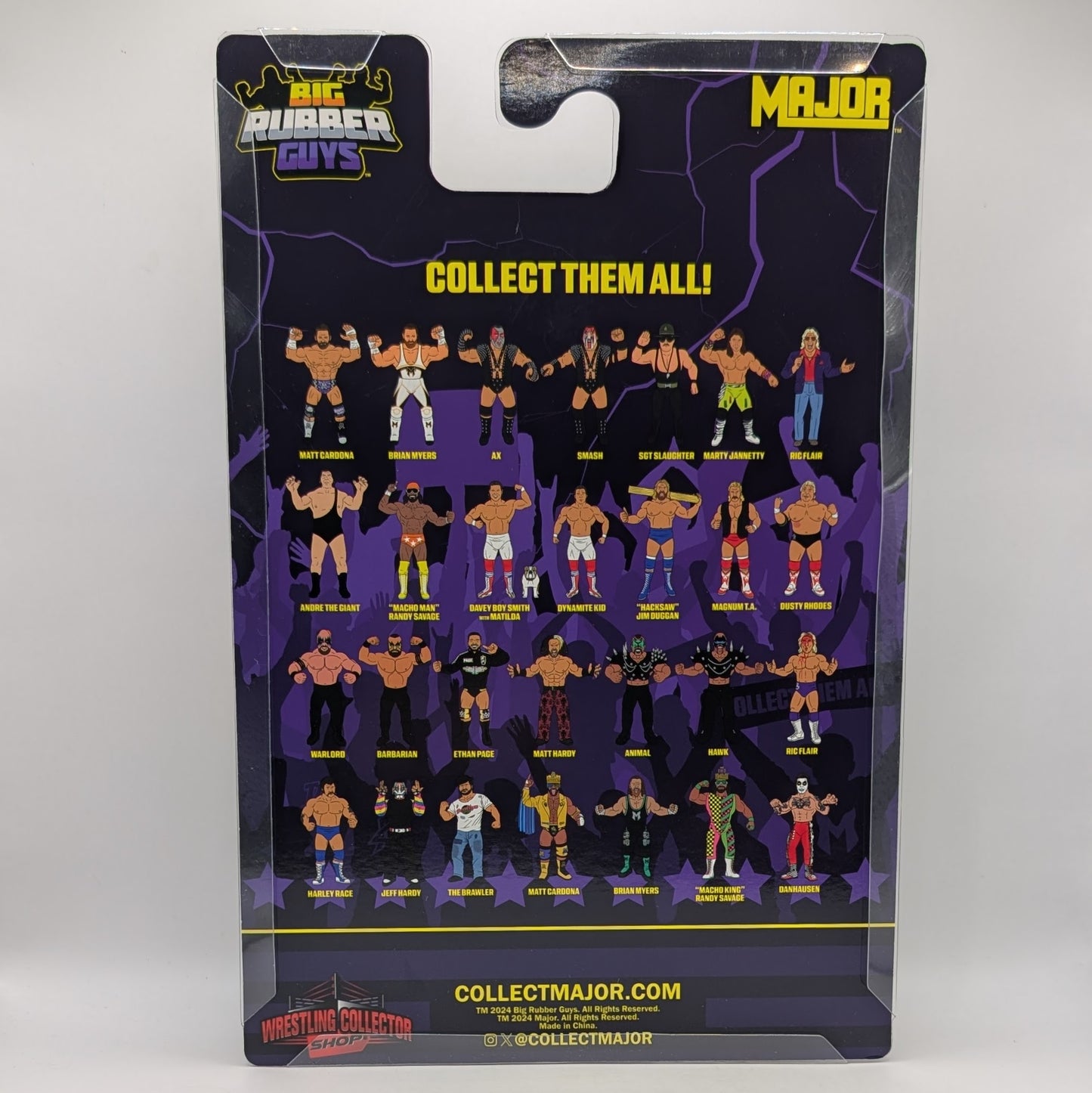 Major Big Rubber Guys 2025 Limited Edition Macho King Randy Savage