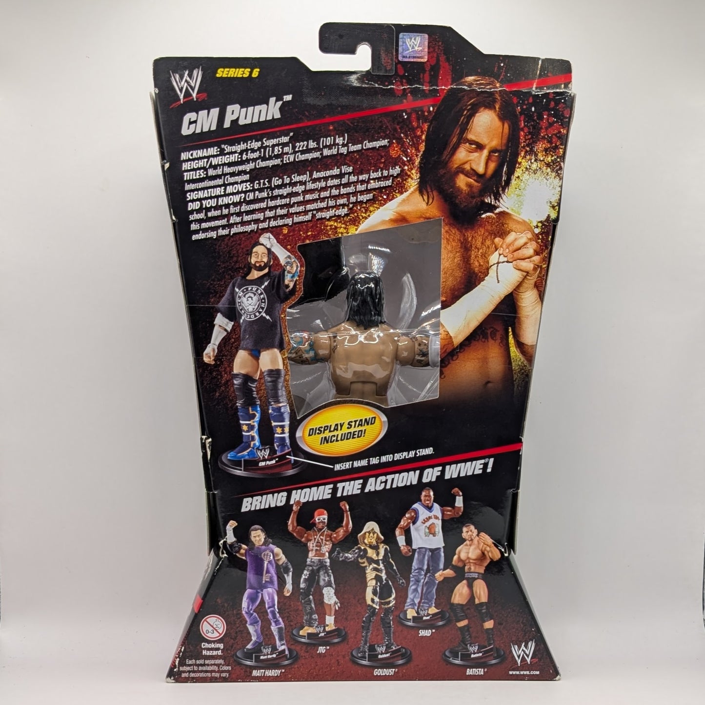 Elite 6 CM Punk