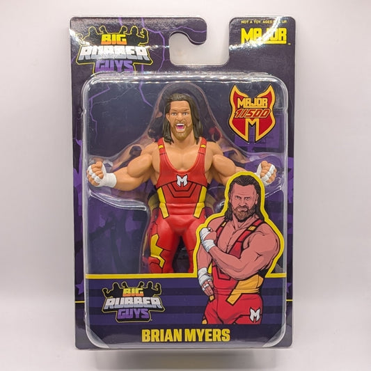 Major Big Rubber Guys 2025 NYCC Exclusive Brian Myers