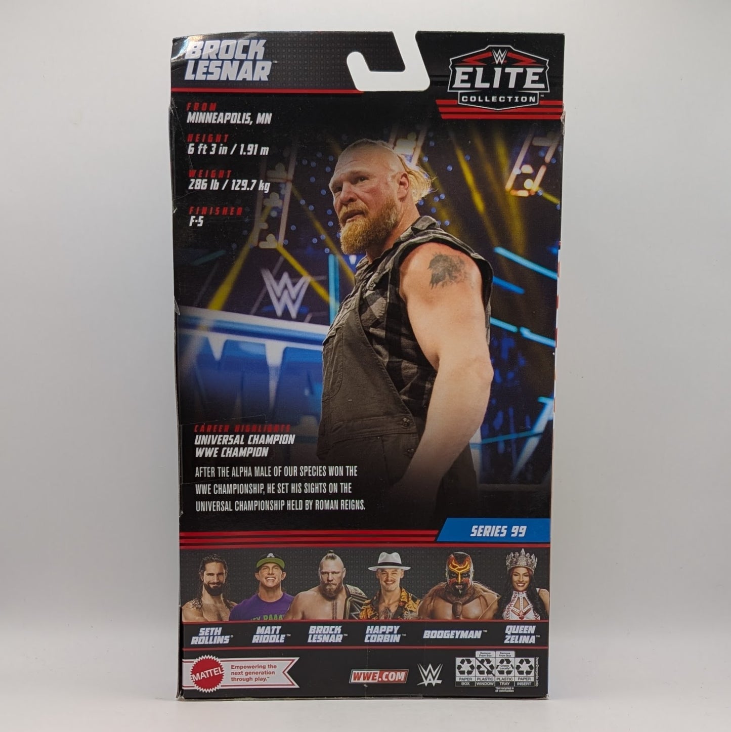 Elite 99 Brock Lesnar