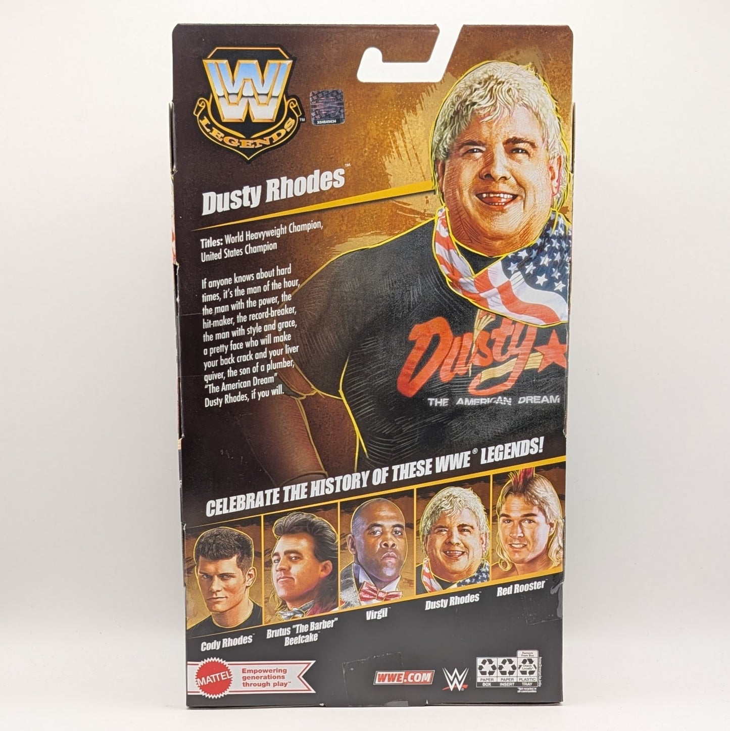Elite Legends Greatest Hits 3 Dusty Rhodes