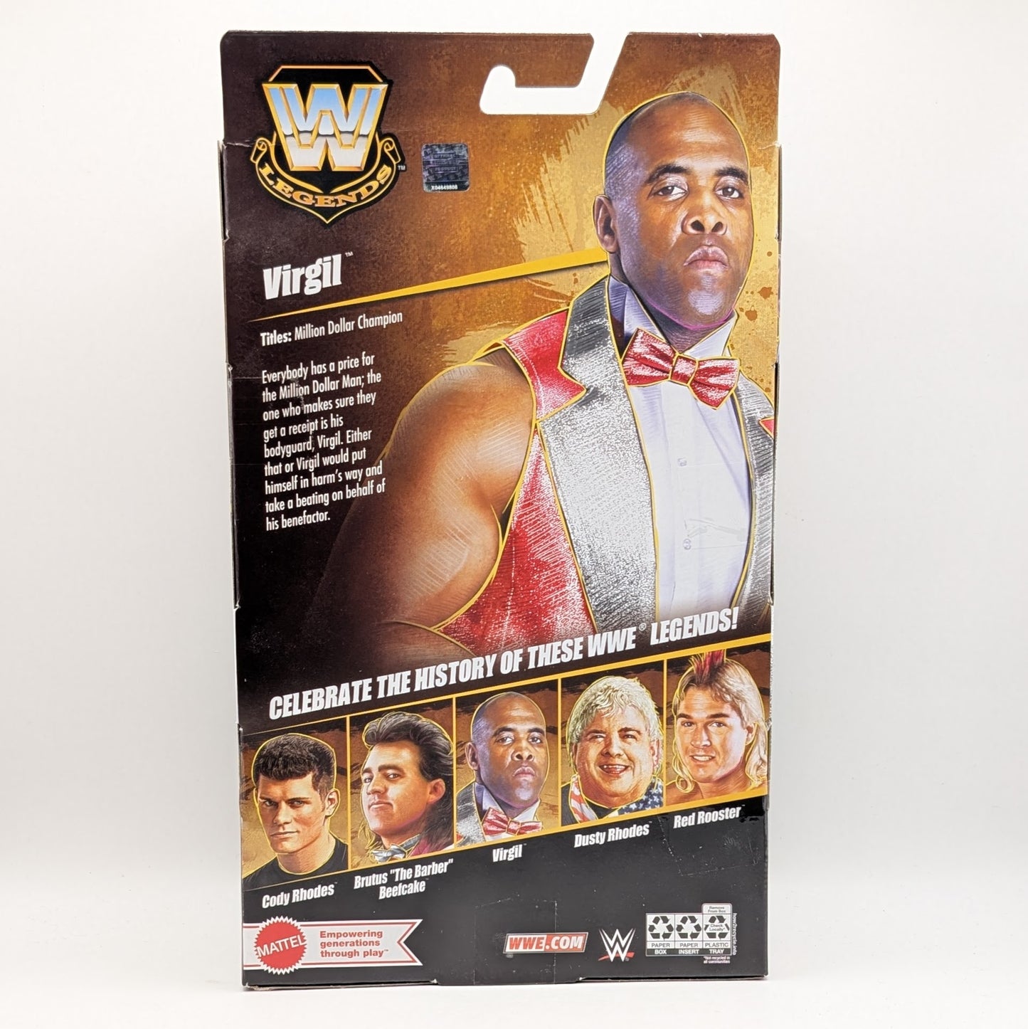 Elite Legends Greatest Hits 3 Virgil
