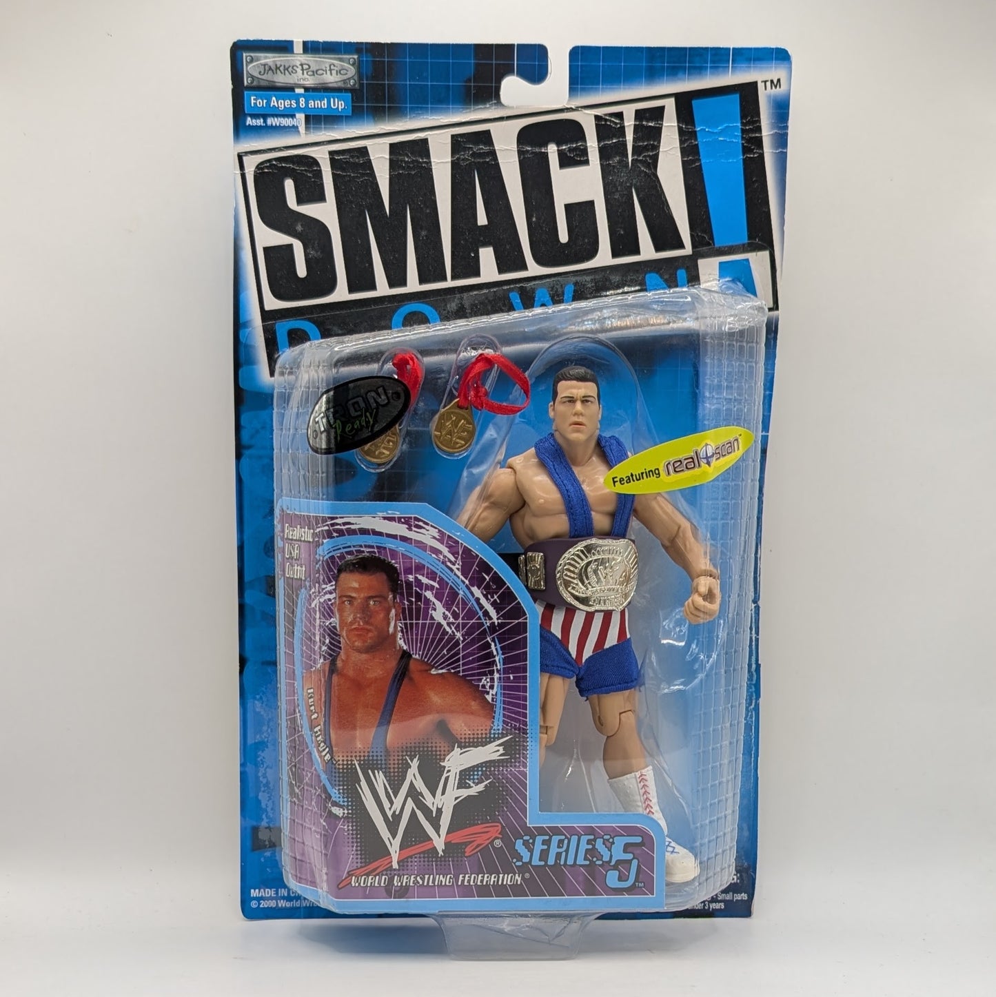 TTL Series 5 Kurt Angle