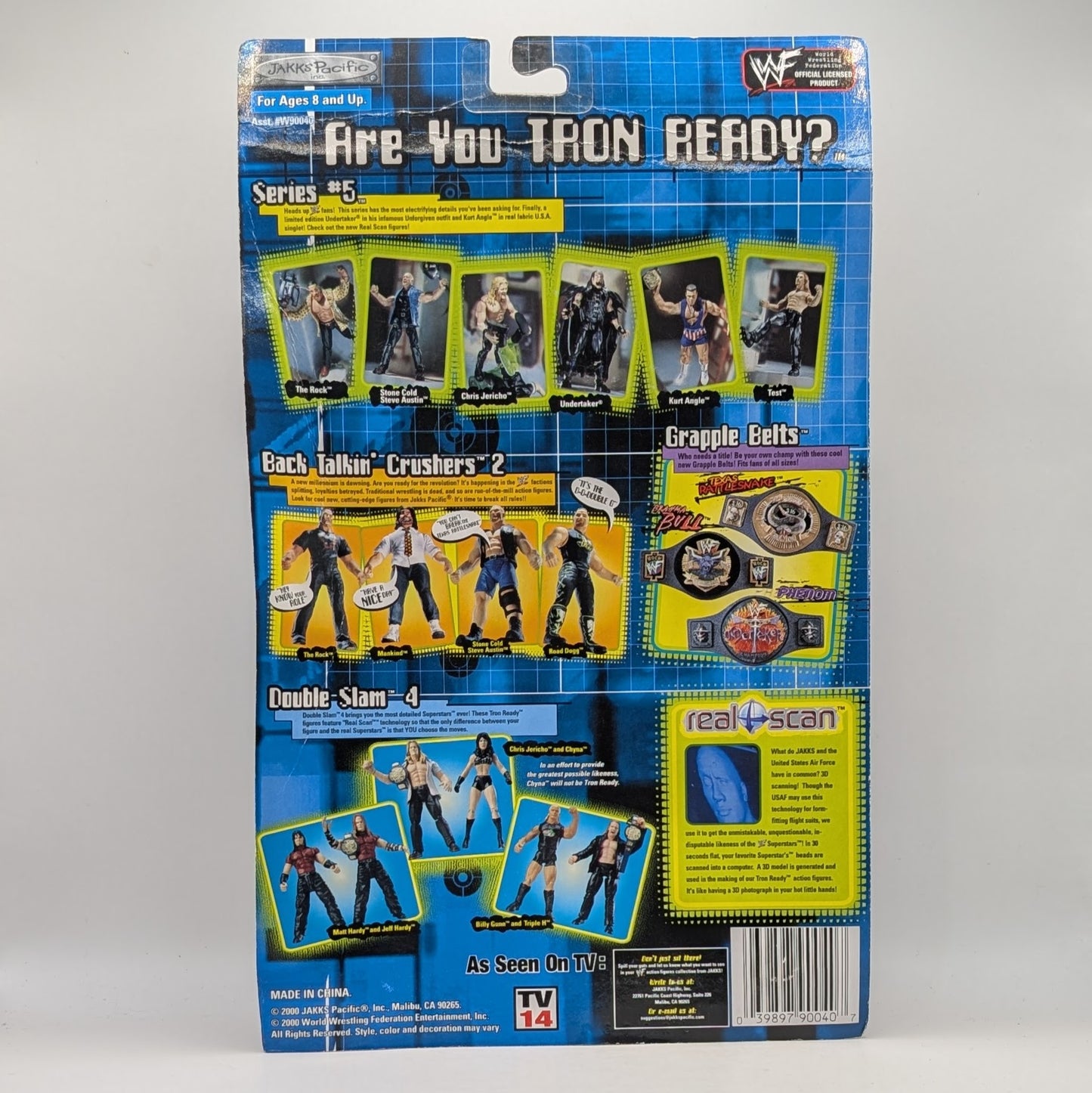 TTL Series 5 Kurt Angle