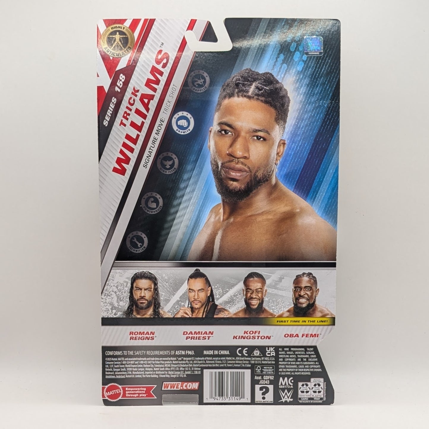 Main Event 158 Trick Williams