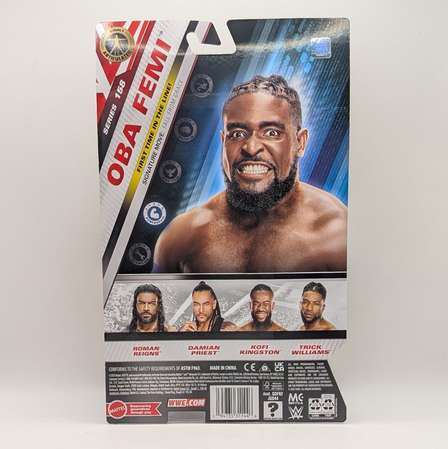 Main Event 158 Oba Femi