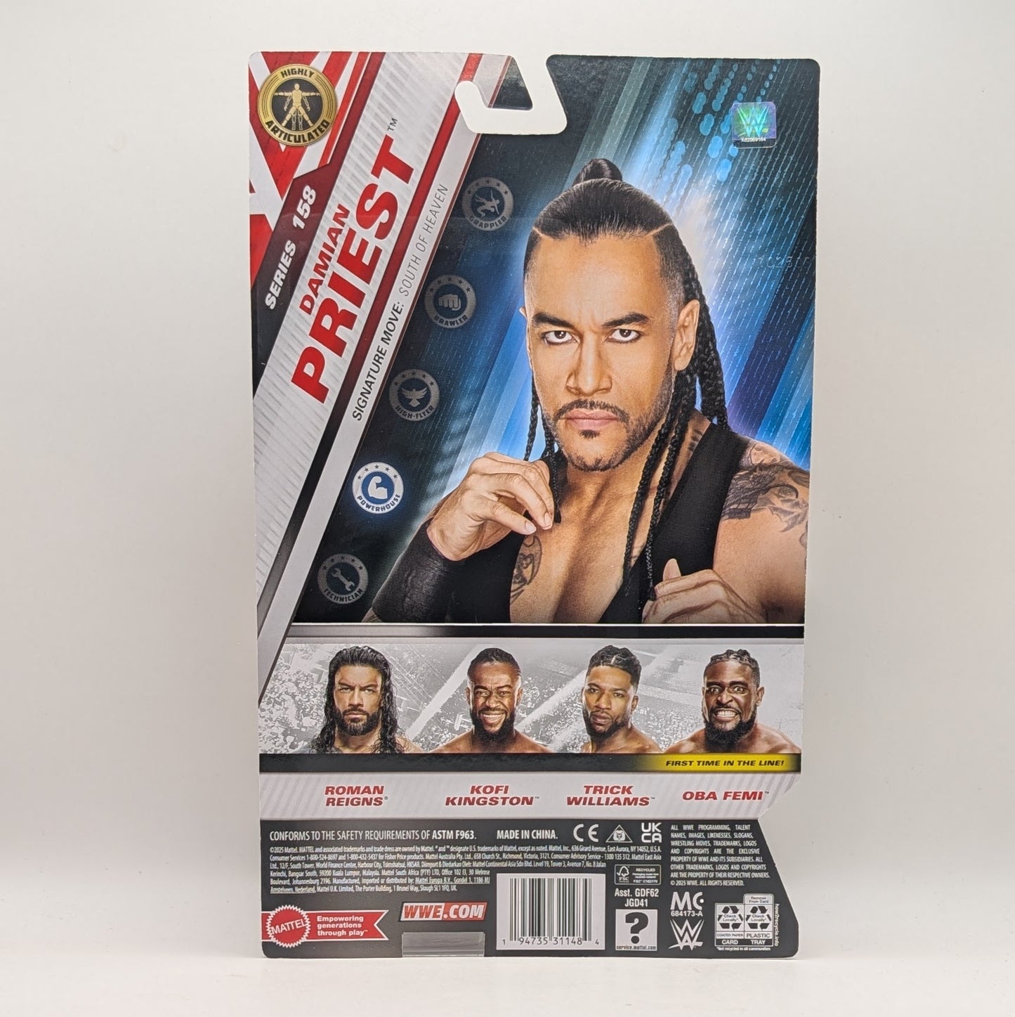 Main Event 158 Damian Priest